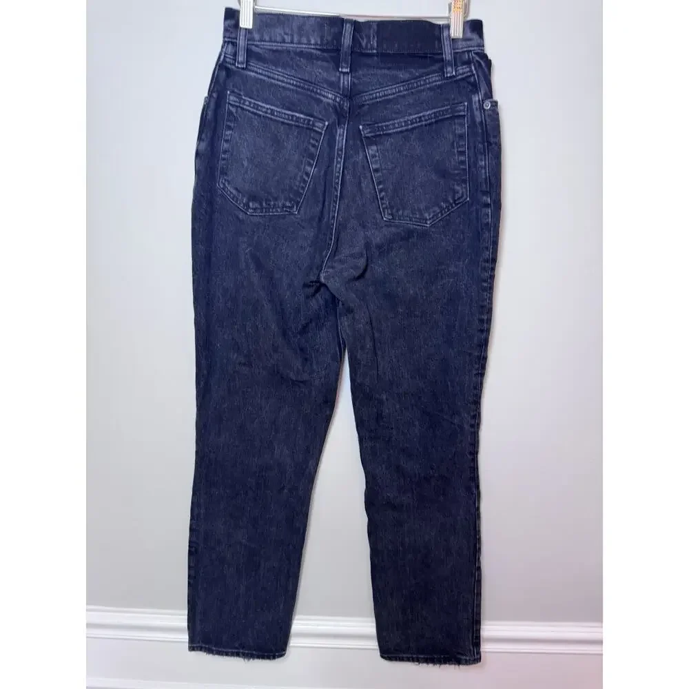 Abercrombie & Fitch Curve Love The 90s Straight Ultra High Rise Jeans Size 26
